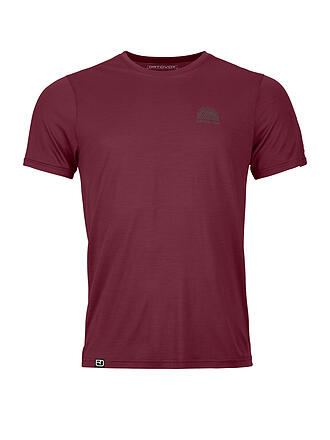 ORTOVOX | Maglietta funzionale da uomo 120 COOL TEC MTN STRIPE