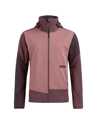 ORTOVOX | Giacca Softshell da Donna Ortler Plus Windstopper Hoodie