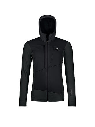 ORTOVOX | Giacca in pile da donna Fleece Grid Hoodie