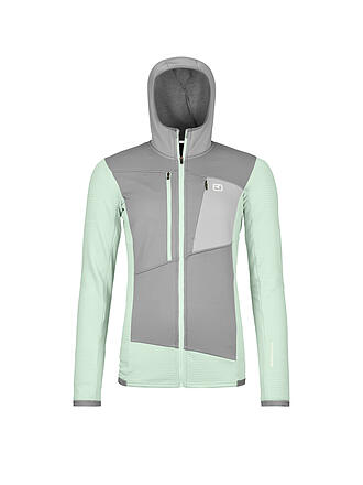 ORTOVOX | Giacca in pile da donna Fleece Grid Hoodie