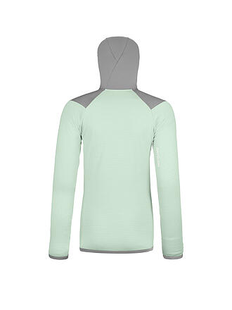 ORTOVOX | Giacca in pile da donna Fleece Grid Hoodie