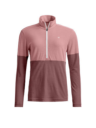 ORTOVOX | Maglia Intima Zipshirt da Donna 185 ROCK'N'WOOL