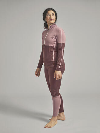 ORTOVOX | Maglia Intima Zipshirt da Donna 185 ROCK'N'WOOL