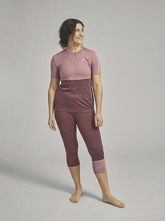 ORTOVOX | Pantaloni 3/4 da donna Rock'n'Wool 185