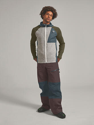 ORTOVOX | Giacca in pile da uomo Classic Knit