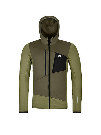 ORTOVOX | Giacca in pile da uomo Grid Hoodie