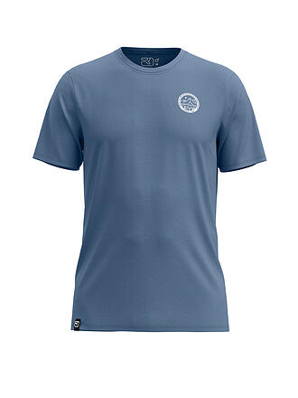 ORTOVOX | Maglietta Funzionale da Uomo Badge Merino