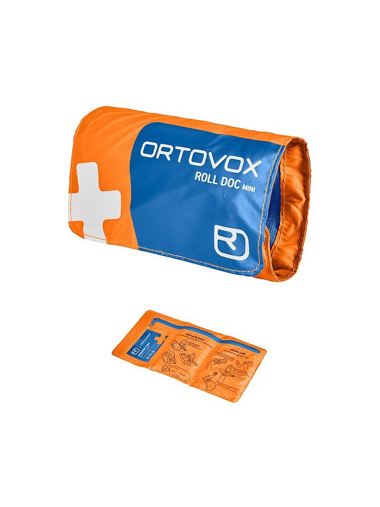 Erste Hilfe Roll Doc arancione