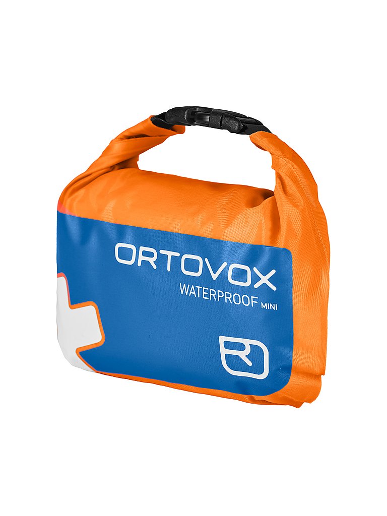 Kit di pronto soccorso First Aid Mini Waterproof arancione