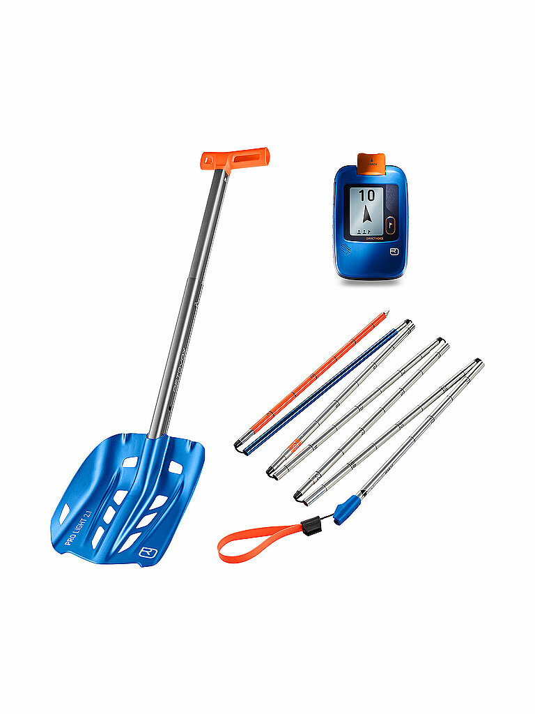 Set di soccorso ARTVA Diract Voice Light blu