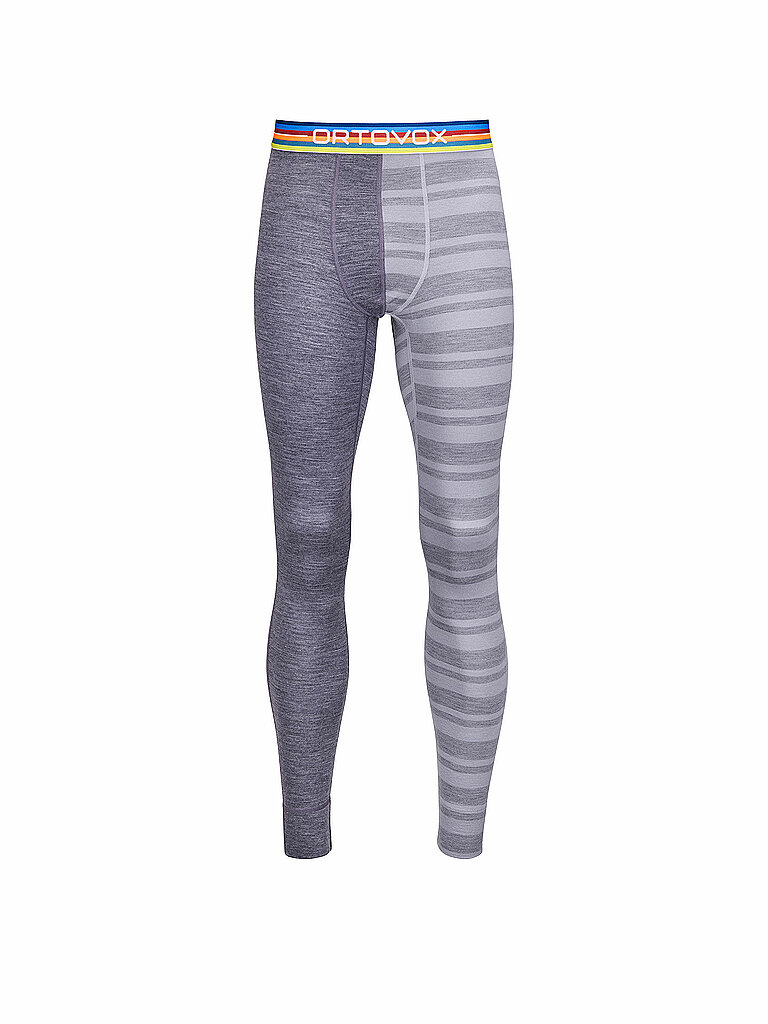 Pantalone intimo da uomo Rock'n'Wool 185 grigio chiaro XXL