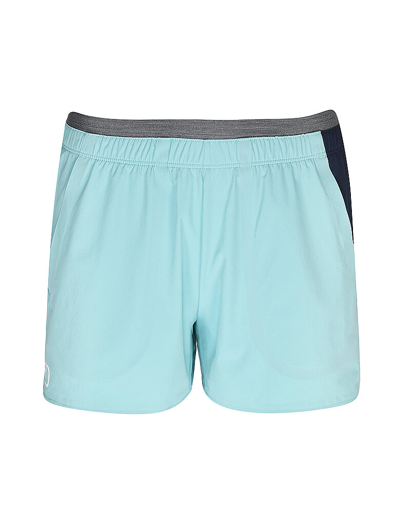 Shorts da trekking da donna Piz Selva menta S