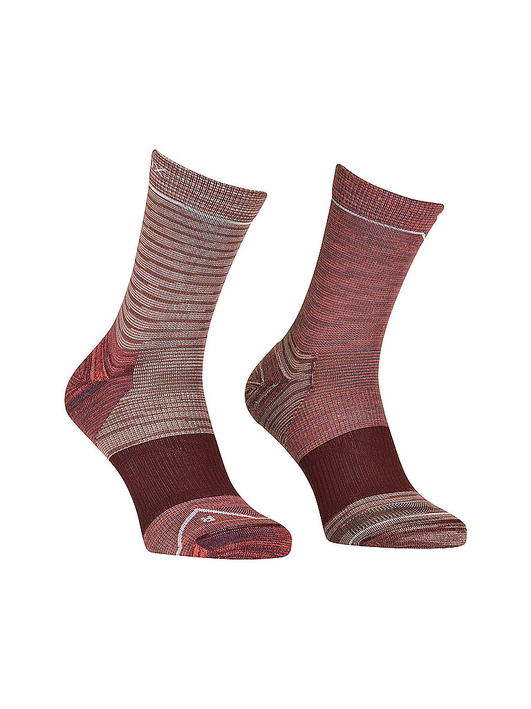 Calze da trekking da donna Alpine Mid Socks W bacca 42-44