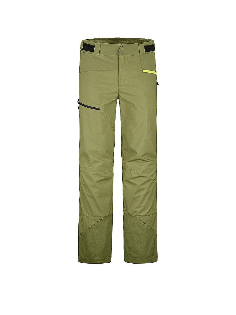 Pantaloni da sci alpinismo Mesola da uomo oliva M
