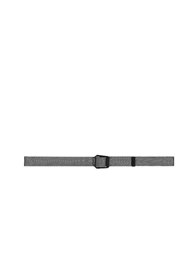 Cintura Logo Knit nero 115CM