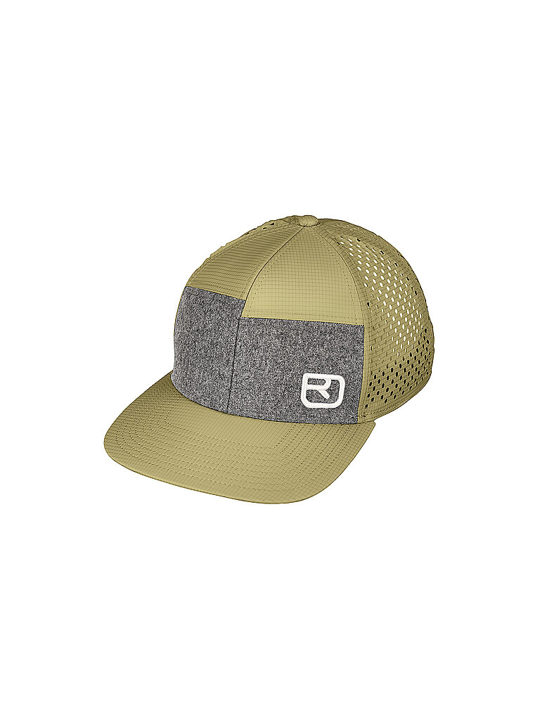 Trucker-Kappe Logo Air oliva