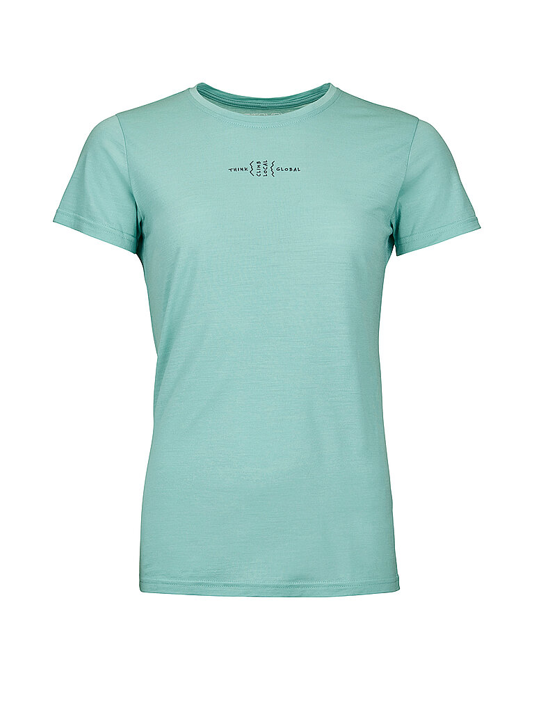 Maglietta funzionale da donna 150 COOL Climb menta M