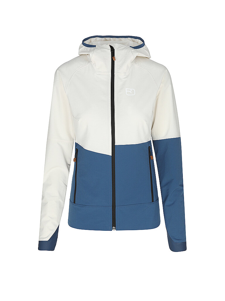 Softshelljacke Punta Berrino Hoodie da donna bianco XS
