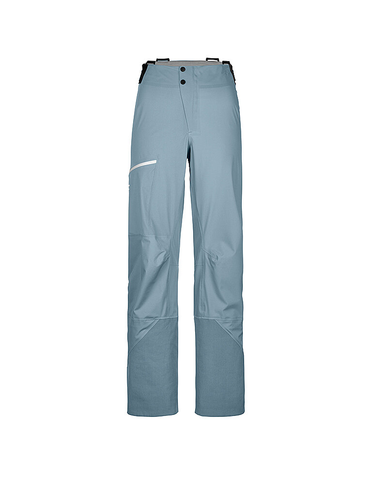 Pantaloni da scialpinismo da donna Ortler 3L azzurro L