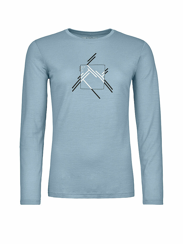 Maglietta funzionale da donna MTN Coutout 185 Merino azzurro XL
