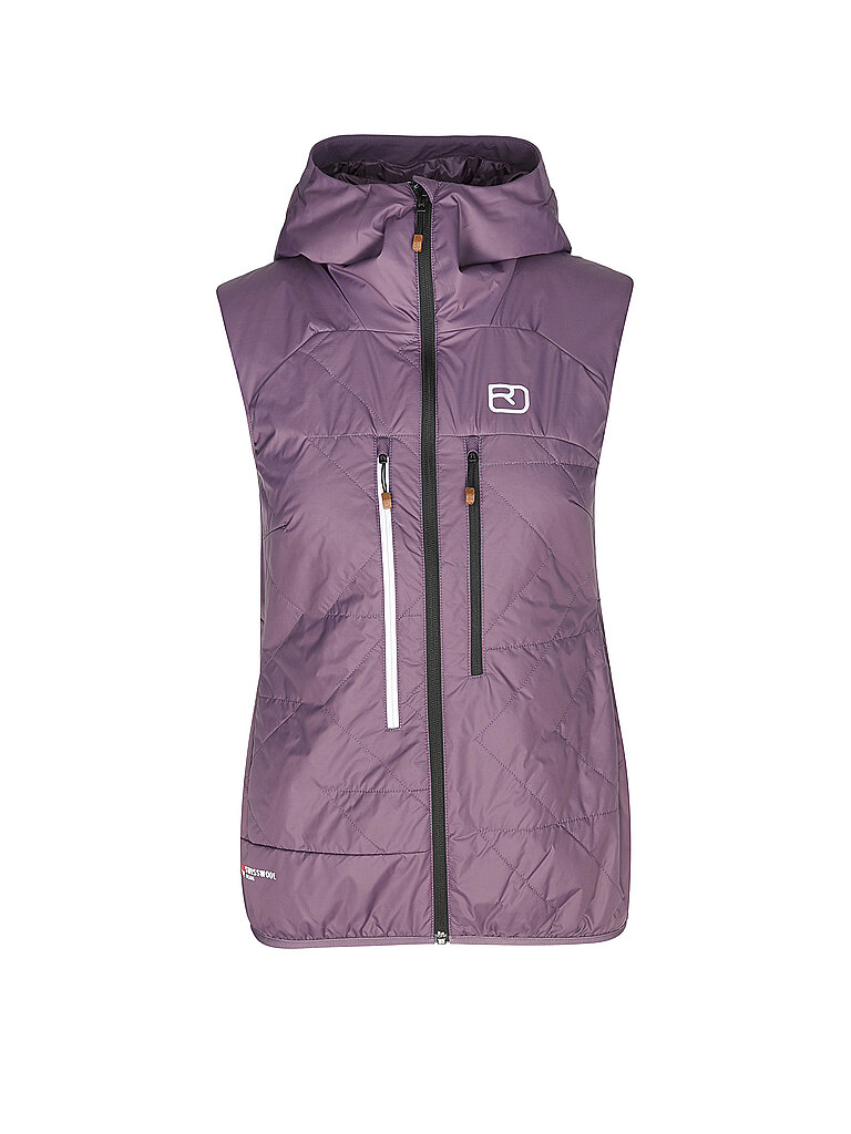 Damen Isoweste Piz Boé Swisswool bacca S