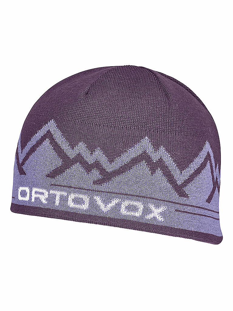 Ortovox Berretto Peak lilla