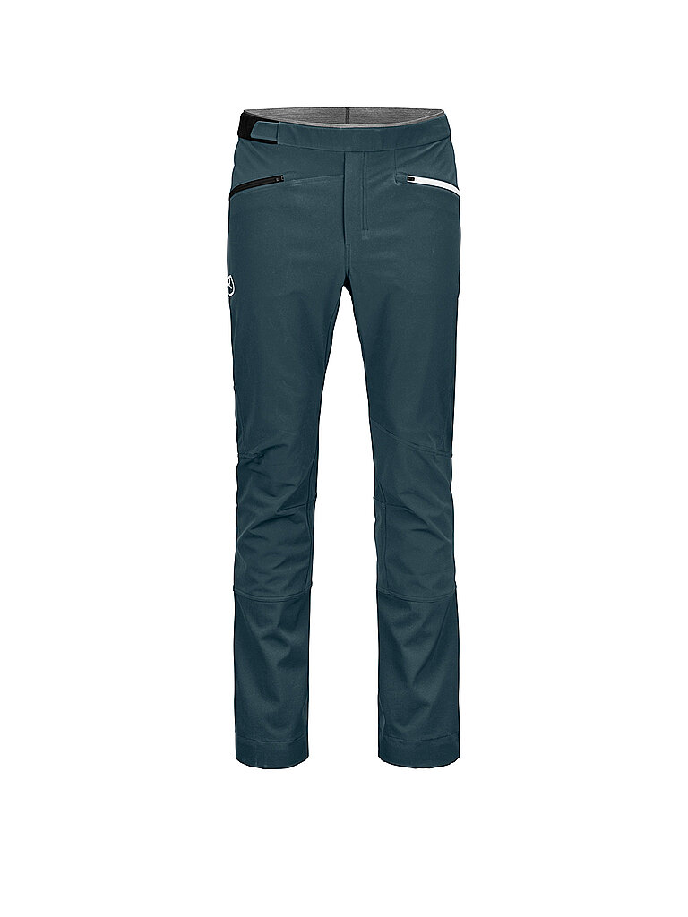 Pantaloni softshell da uomo Col Becchei petrolio XL