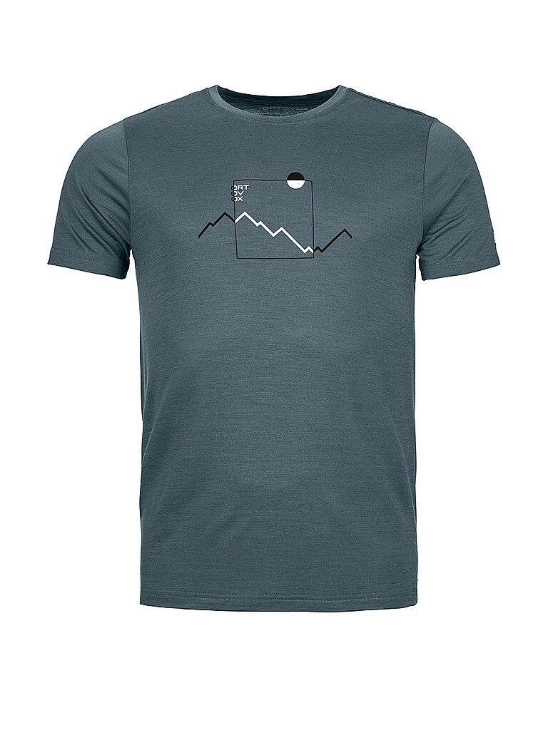 Maglietta funzionale da uomo Peak Focus 150 COOL Tencel petrolio L