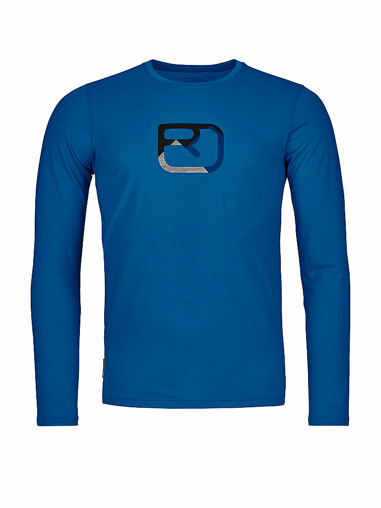 Maglietta funzionale da uomo MTN Silhouette 150 COOL Tencel blu XXL
