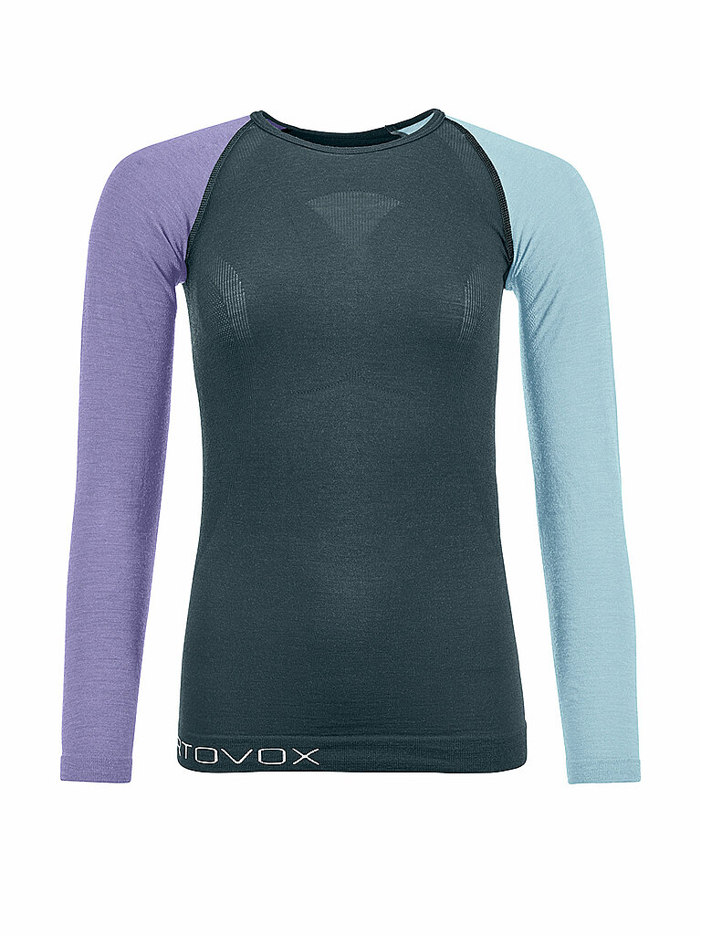Maglia intima da donna 120 Comp Light petrolio S