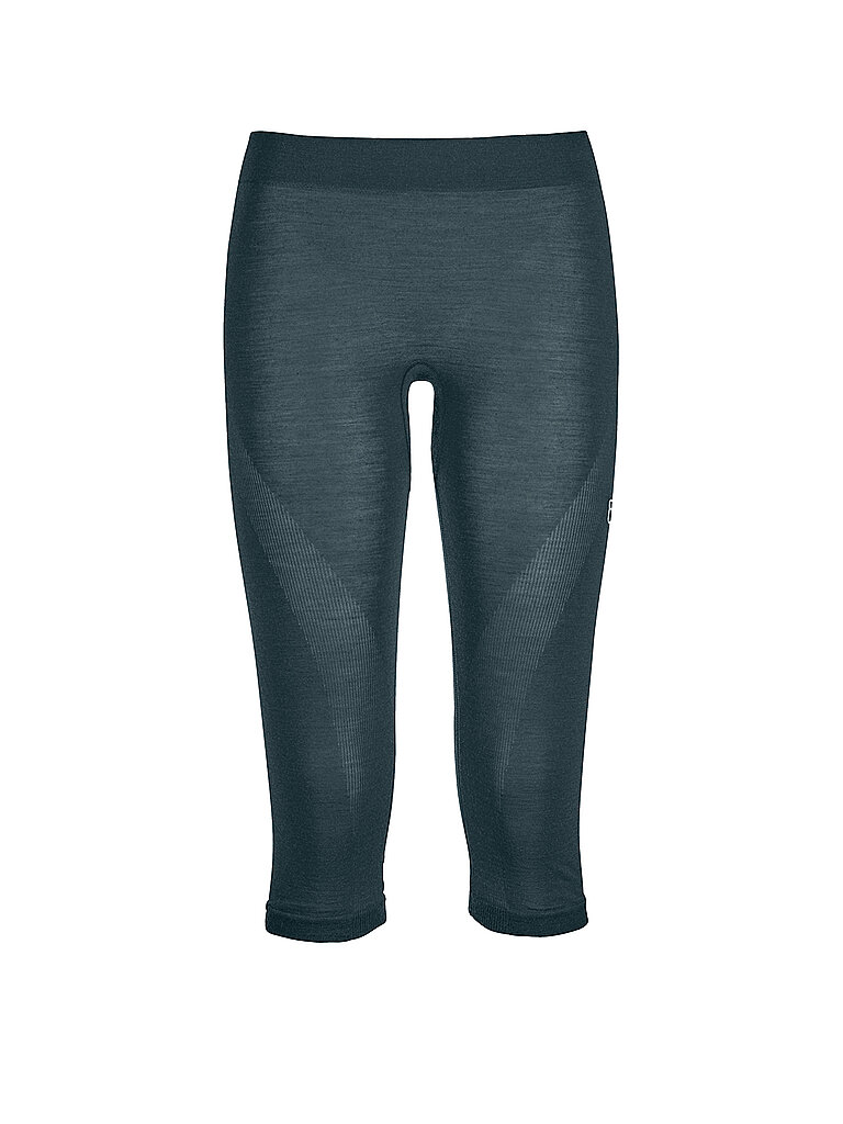 Pantaloni funzionali 3/4 da donna 120 Comp Light petrolio S