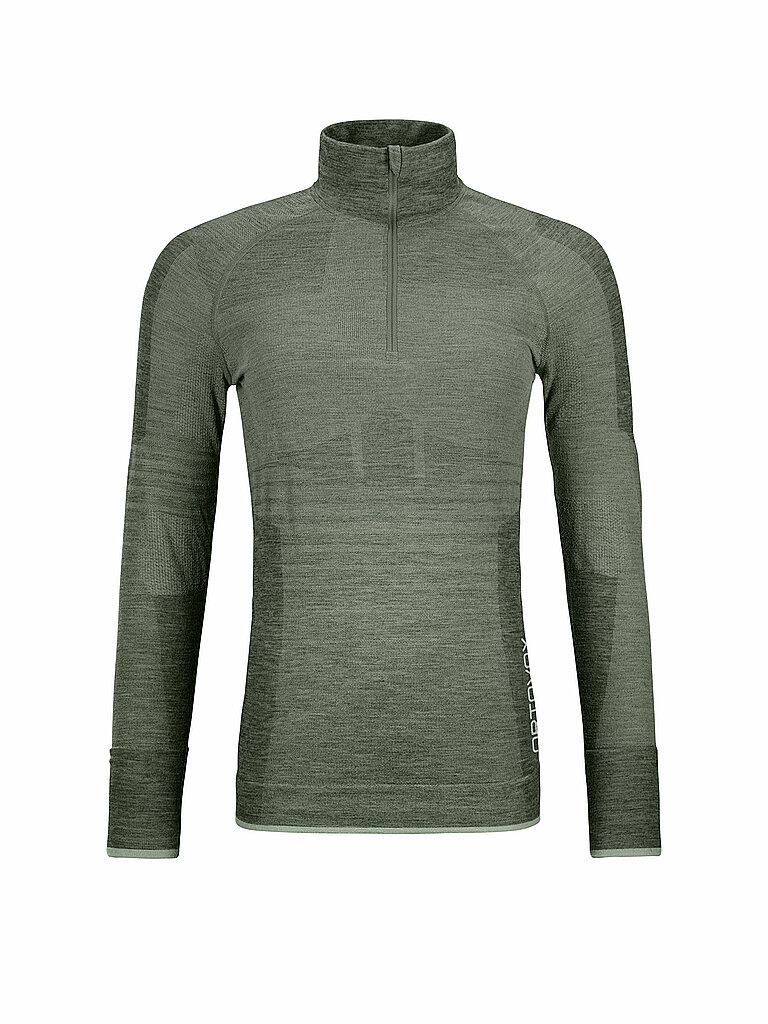 Zipshirt funzionale da donna 230 Competition verde scuro XL