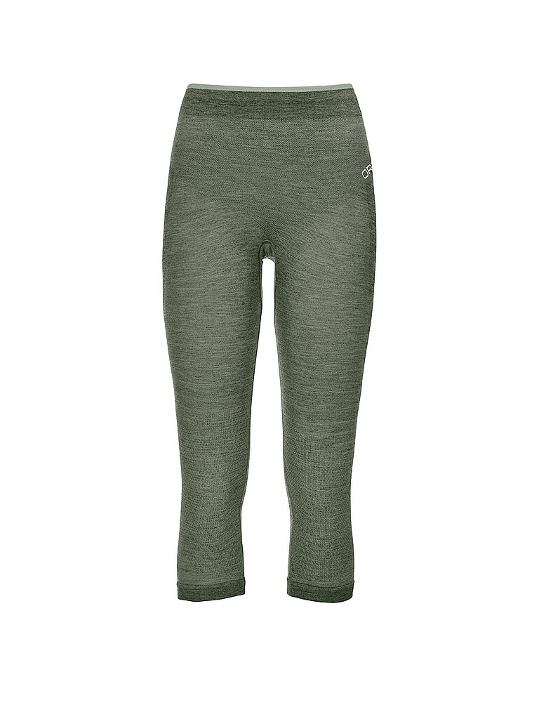 Pantaloni funzionali da donna 230 Competition 3/4 verde scuro XS