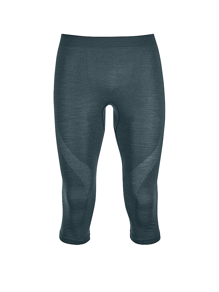 Pantaloni funzionali da uomo 120 Comp Light 3/4 petrolio XXL