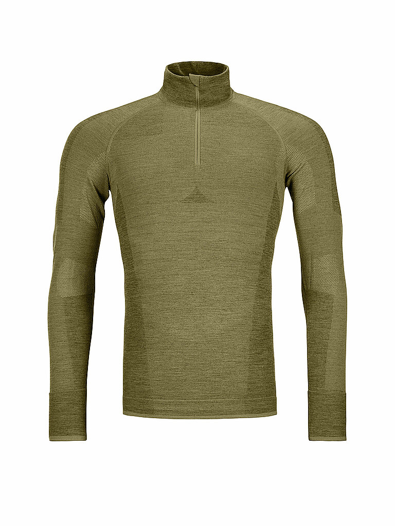 Zipshirt funzionale da uomo 230 Competition oliva M