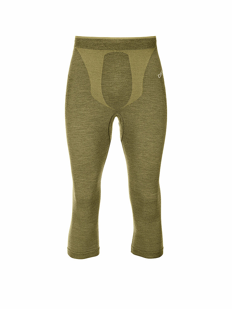 Pantaloni funzionali da uomo 230 Competition 3/4 oliva L
