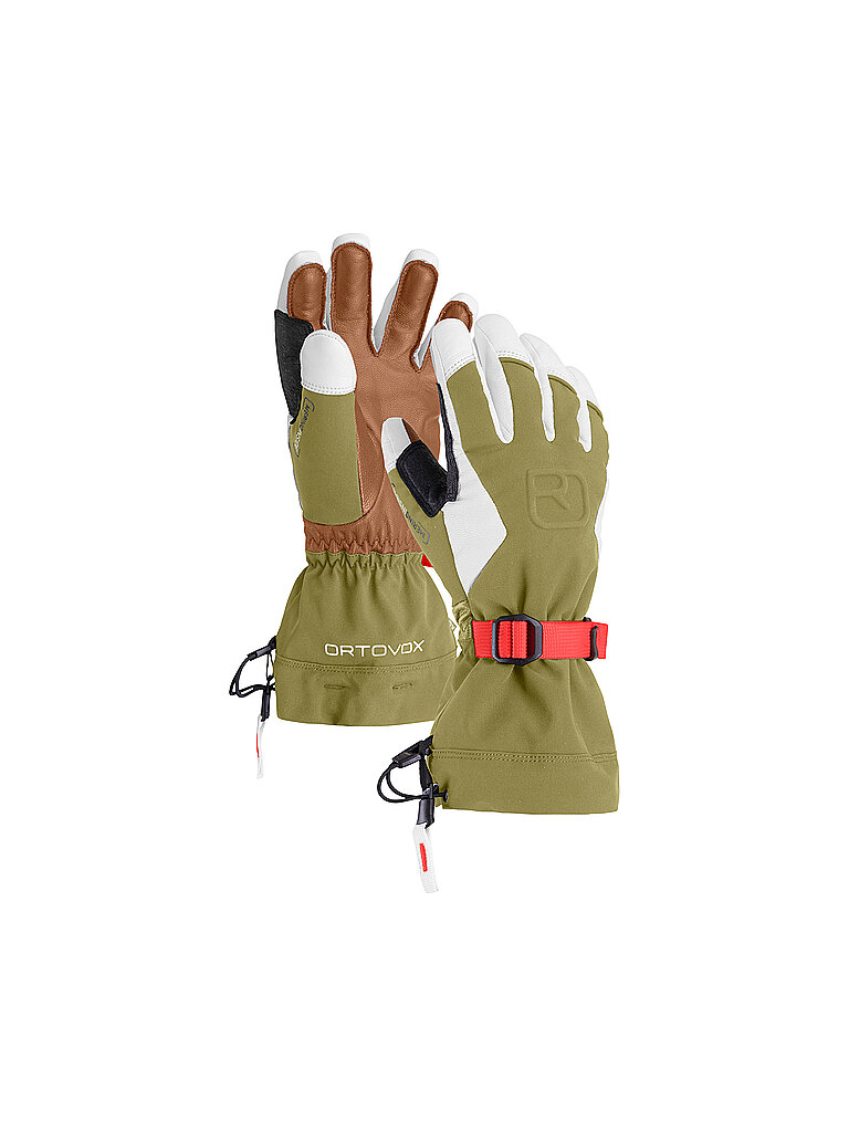 Guanti da donna Merino Freeride oliva S