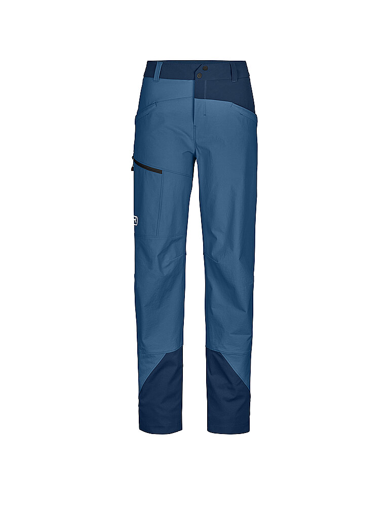 Pantaloni da sci alpinismo da donna Mondeval blu M