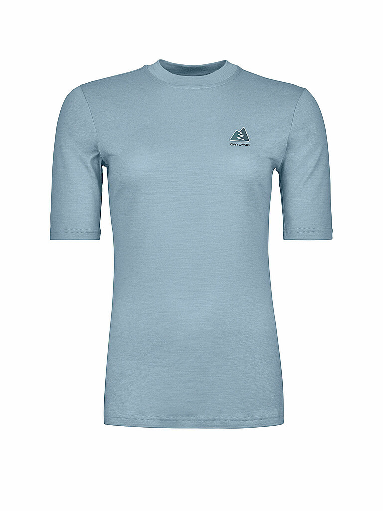 Maglietta funzionale da donna 185 Merino MTN Hug azzurro XS