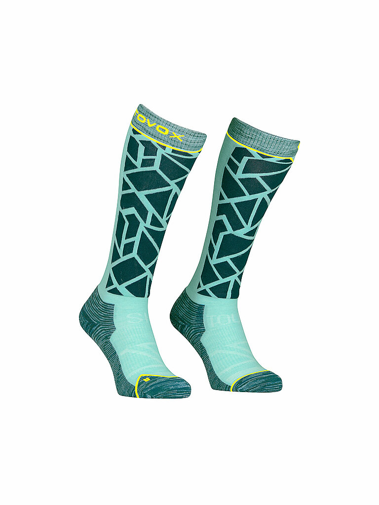 Calze da sci alpinismo da donna Comp blu 35-38
