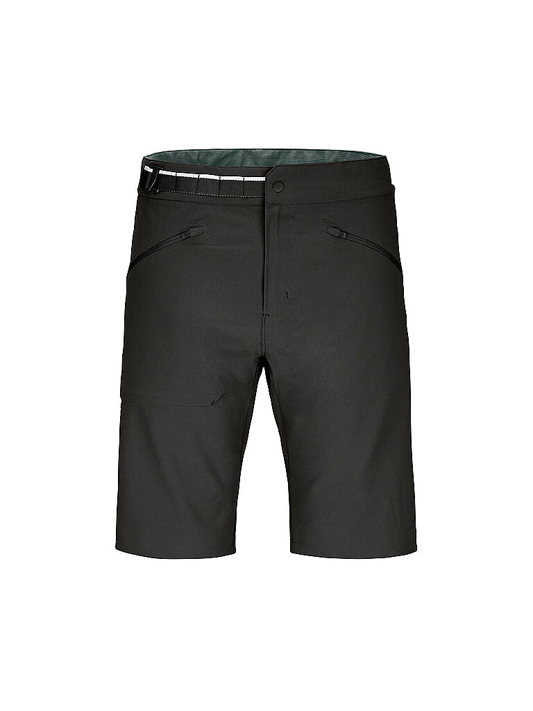 Pantaloncini Softshell da Uomo Brenta nero XL
