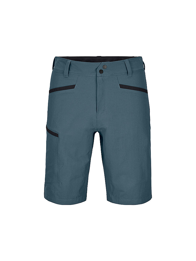 Pantaloncini da trekking da uomo Pelmo petrolio S