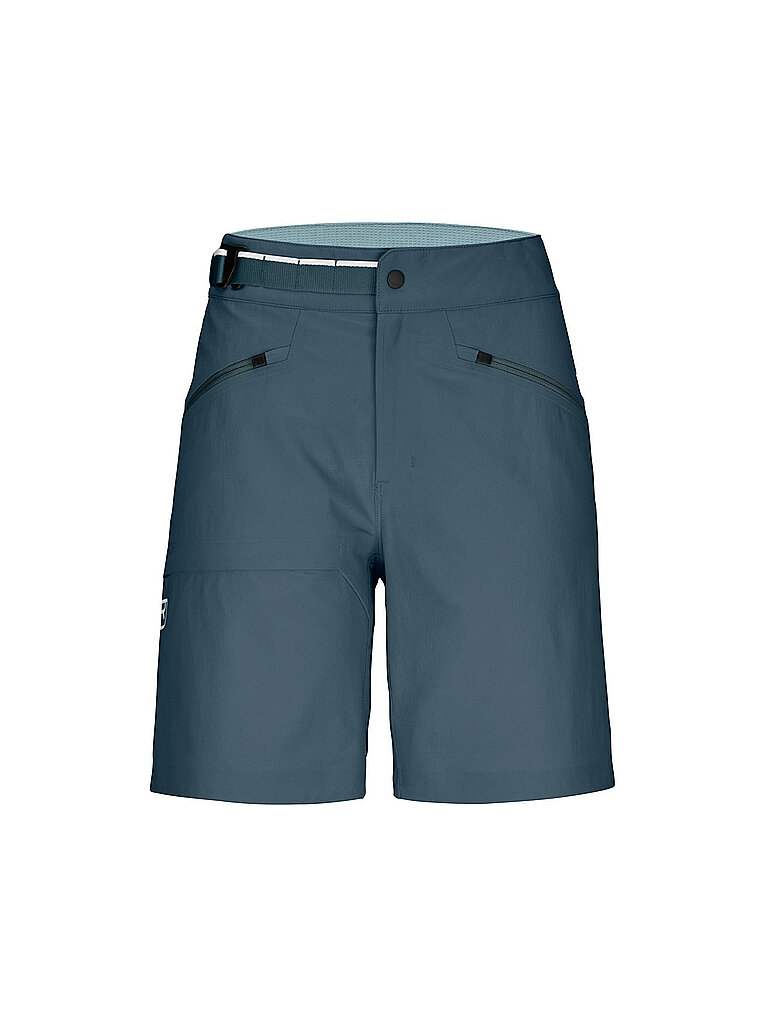 Pantaloncini softshell da donna Brenta petrolio S