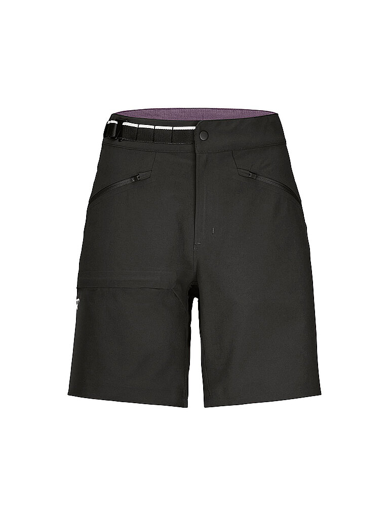 Shorts softshell da donna Brenta nero M
