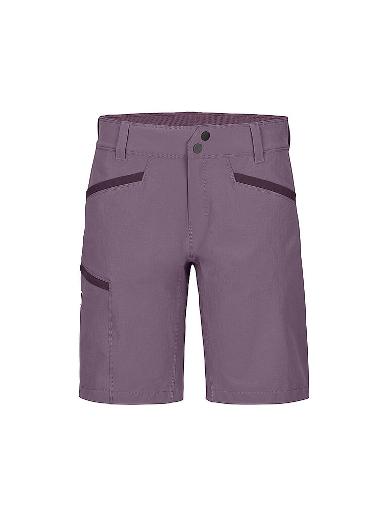 Pantaloncini da trekking da donna Pelmo lilla XS