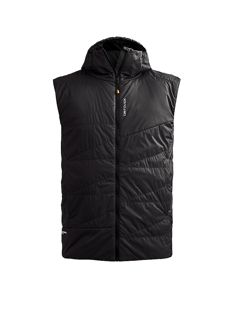 Gilet isolante da uomo Piz Duan SW nero L