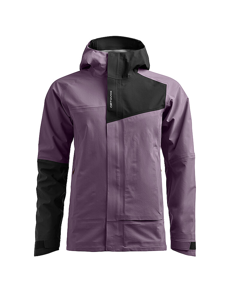 Giacca da donna Seceda 3L con cappuccio lilla M
