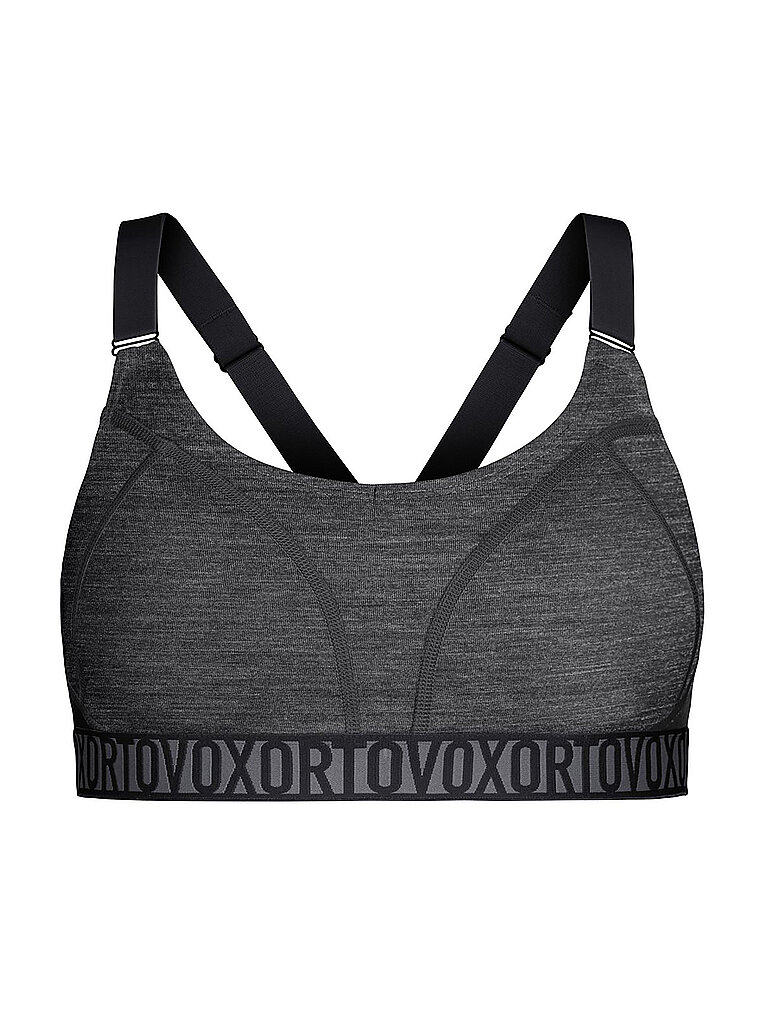 Reggiseno sportivo da donna 150 Essential nero M