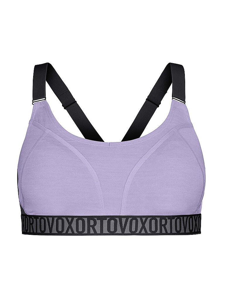 Reggiseno sportivo da donna 150 Essential viola S