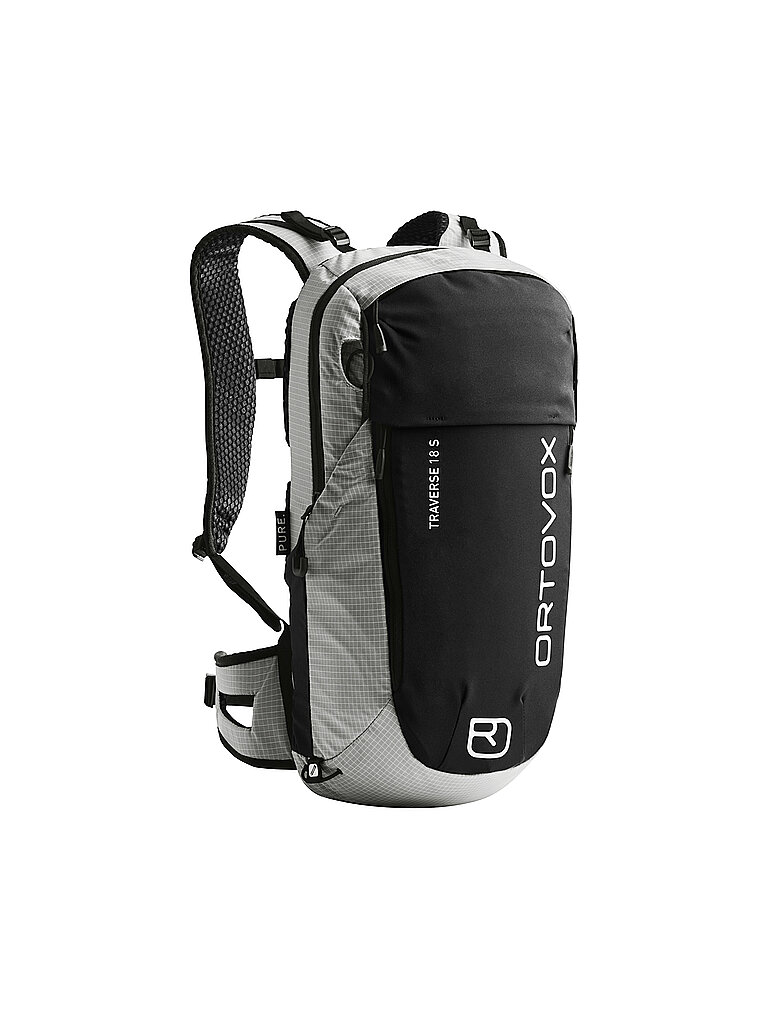 Zaino da trekking Traverse Pure 18 S grigio chiaro